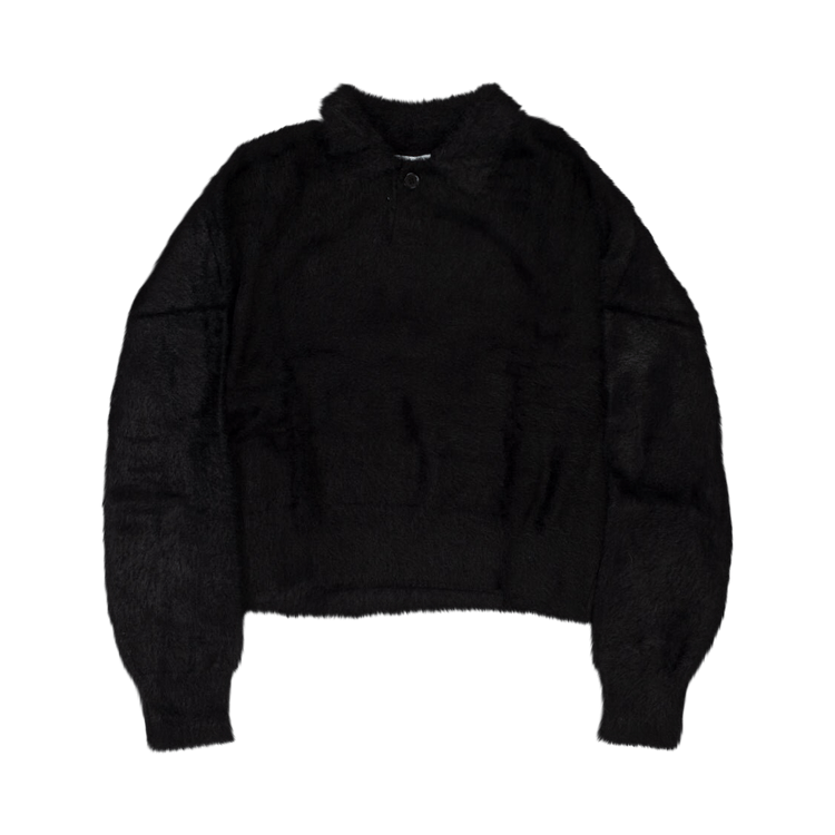 Mr. Saturday Brushed Polo "Black"
