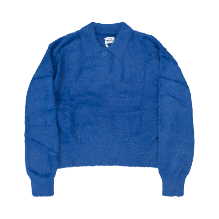 Mr. Saturday Brushed Polo "Blue"