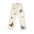 Nahmias Butterfly Baggy Jeans "Sand"