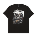 Stussy Creepy Group Tee "Black"