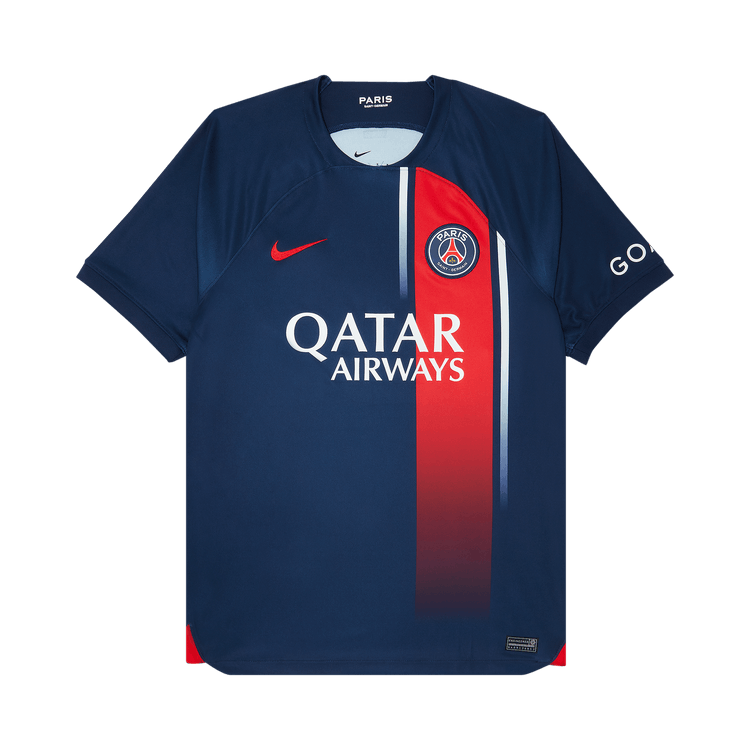 Nike Paris Saint-Germain Stadium Home Dri-FIT Jersey "Midnight Navy/University Red"