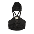 A-Cold-Wall* Harness Backpack Hooded Vest "Black"