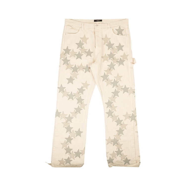 Amiri Chemist Carpenter Pants "Alabaster"