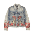 Amiri Grateful Dead Trucker Denim Jacket "Blue"