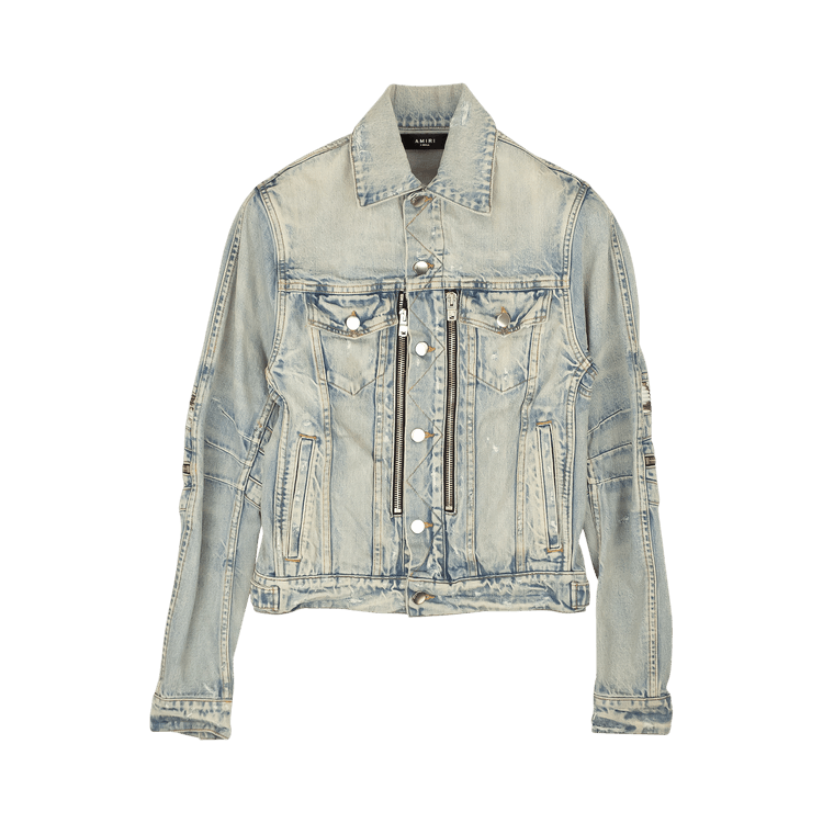 Amiri MX2 Trucker Jacket "Blue"