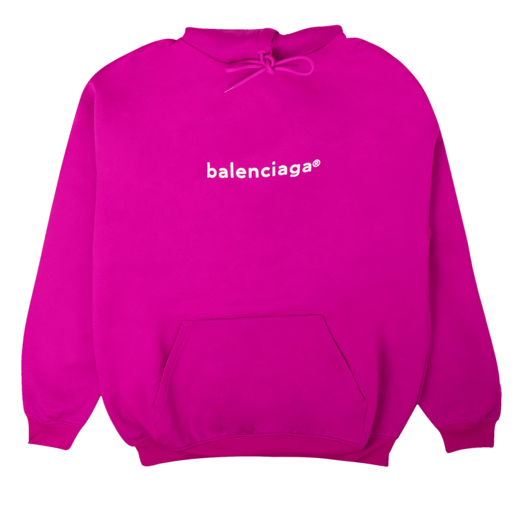 Balenciaga Copyright Hoodie "Pink"