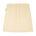 Bottega Veneta Checker Leather Skirt "Beige"