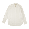Bottega Veneta Collared Poplin Blouse "White"
