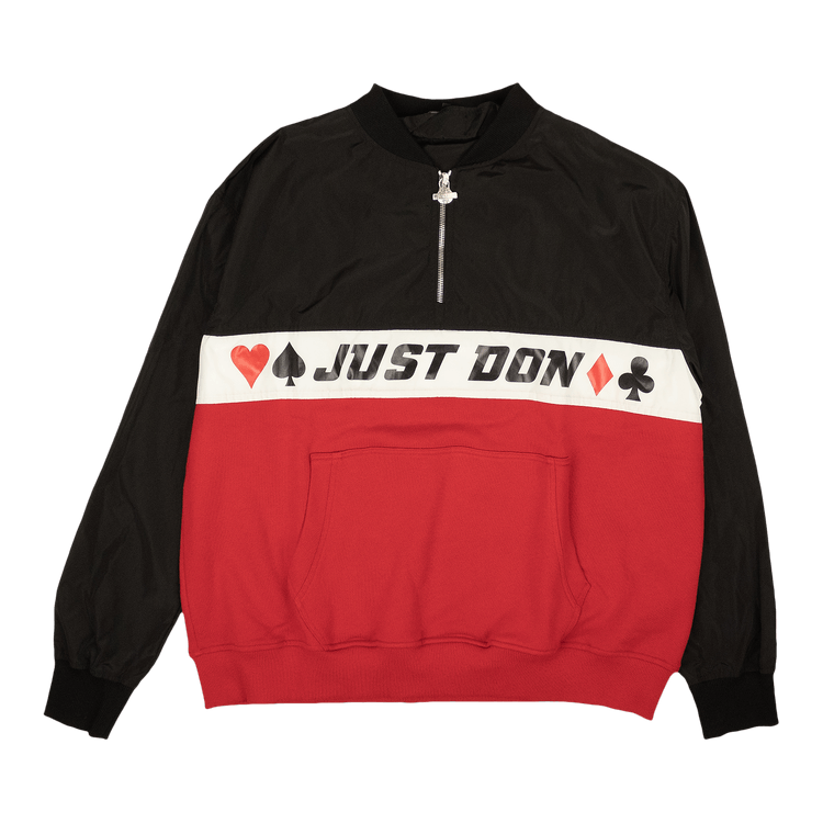 Just Don Dealers Lightweight Zip Jacket "Multicolor"