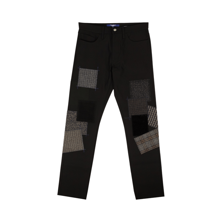 Junya Watanabe Patchwork Throughout Pants "Black"
