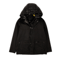 Moncler Genius x Barbour Wight Down Jacket "Black"