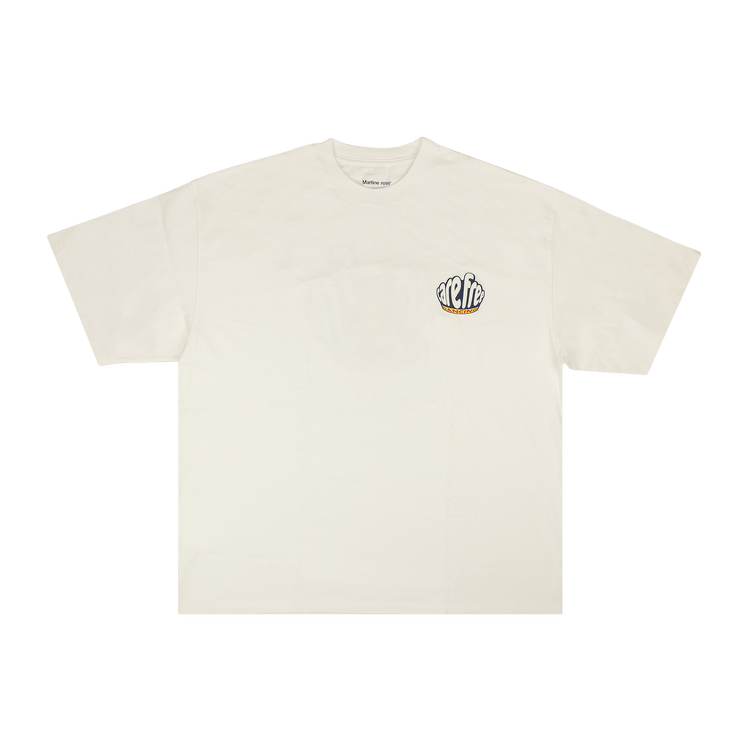 Martine Rose Carefree Oversized T-Shirt "White"