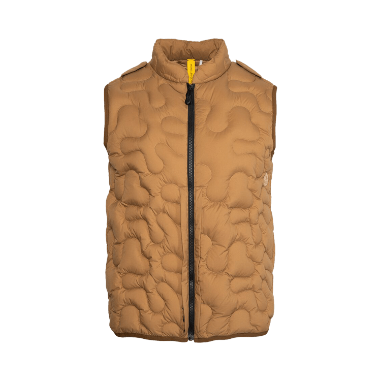 Moncler Genius x Salehe Bembury Sierpinski Vest "Open Brown"