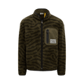 Moncler Genius x Salehe Bembury Zip Up Cardigan "Olive"