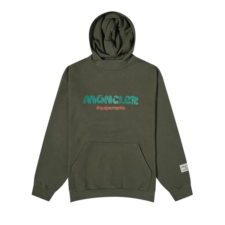 Moncler Genius x Salehe Bembury Popover Hoodie "Olive"