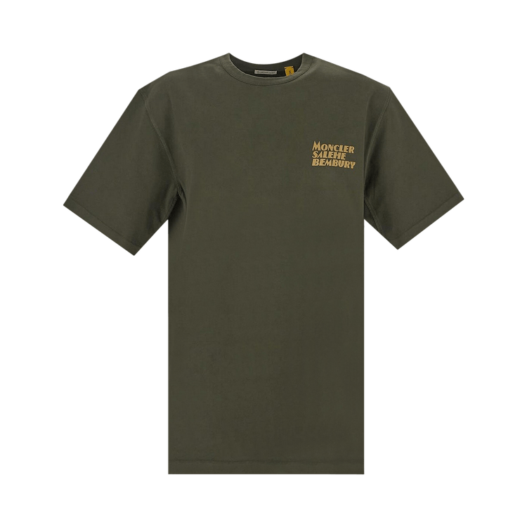Moncler Genius x Salehe Bembury T-Shirt "Olive"