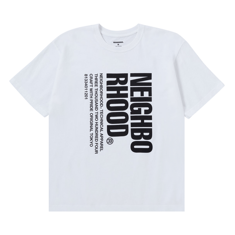 Neighborhood NH-3 Tee "White"