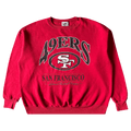 Vintage San Francisco 49ers Sweatshirt "Red"