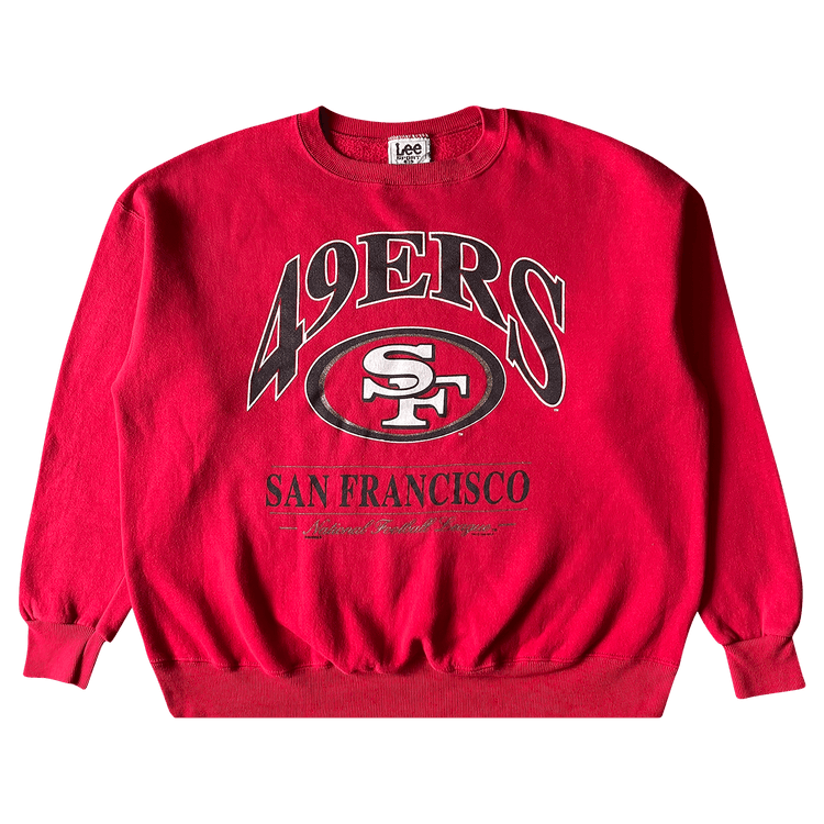 Vintage San Francisco 49ers Sweatshirt "Red"