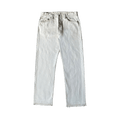 Vintage Levi's 501 Denim With Released Hem 'Off White'