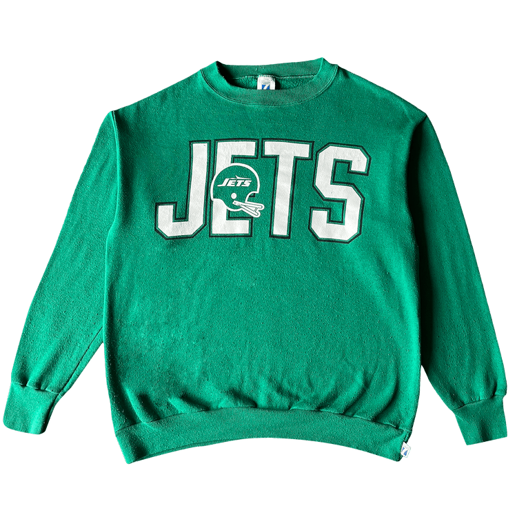 Vintage New York Jets Sweatshirt "Green"