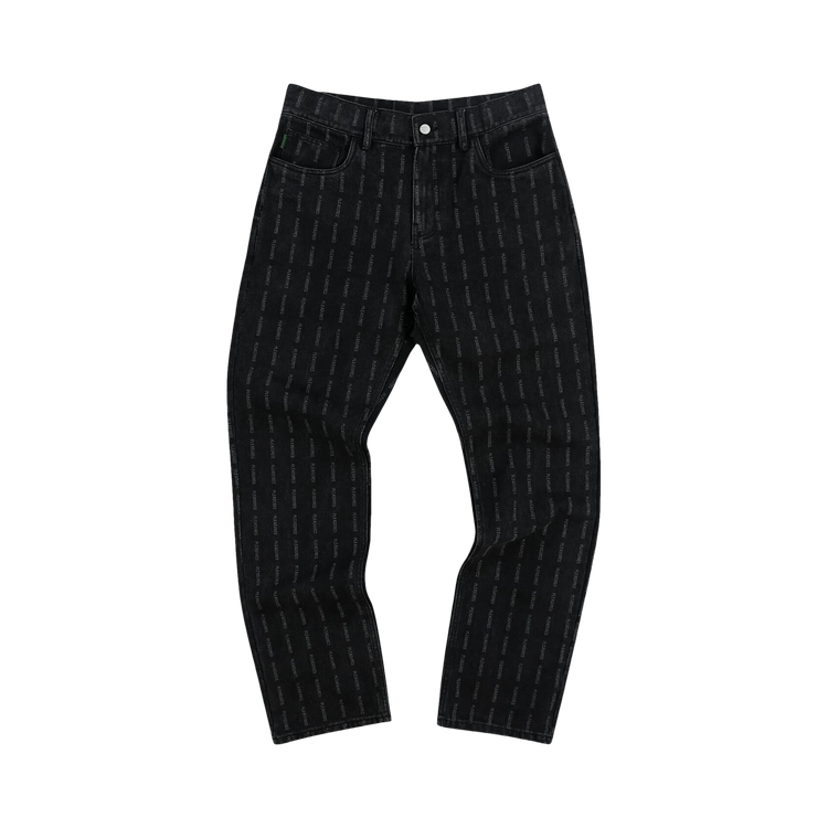Pleasures Impact Striped Denim "Black"