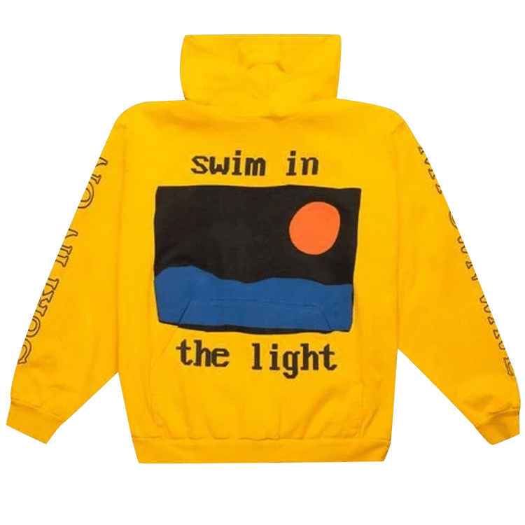 Cactus Plant Flea Market x Kid Cudi Coachella Swim In The Light Hoodie "Yellow"