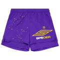 Sp5der Pro Short "Grape"