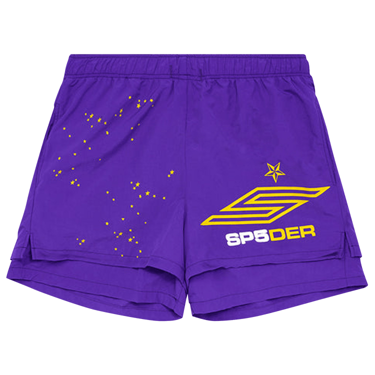 Sp5der Pro Short "Grape"