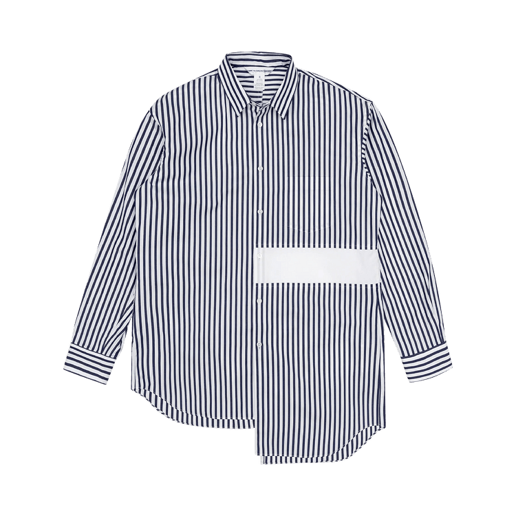Comme des Garçons SHIRT Waistblock Asymmetric Shirt "Multicolor"