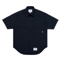 WTAPS Short-Sleeve Shirt "Navy"