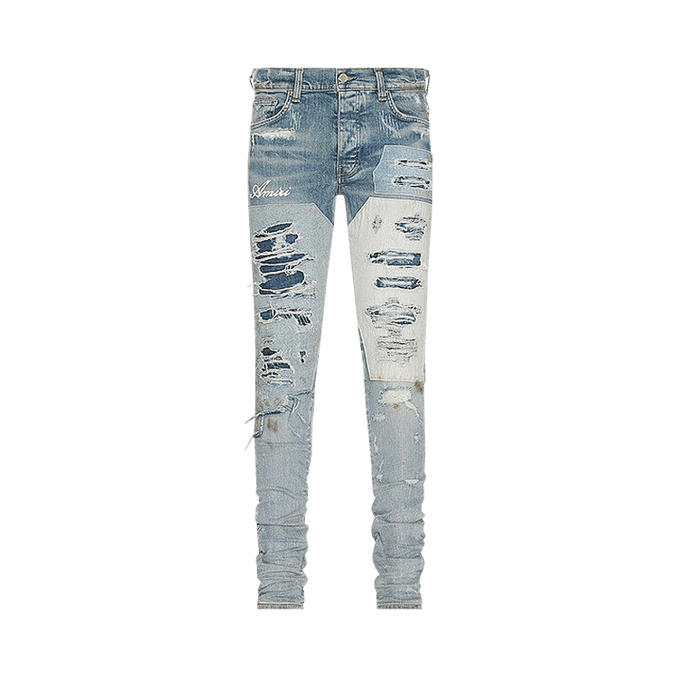 Amiri Artisinal Jean "Aritisinal Indigo"