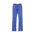 Coperni Lace Flared Pants "Royal Blue"