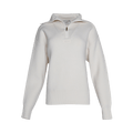 Coperni Half Zip Boxy Sweater "White"
