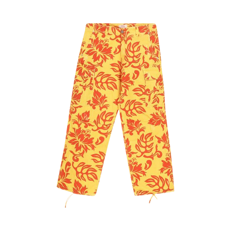 ERL Printed Cargo Pants "Tropical Flowers"