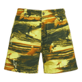 ERL Printed Cargo Shorts "Acid Sunset"