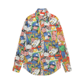 ERL Printed Shirt "Comic Book"