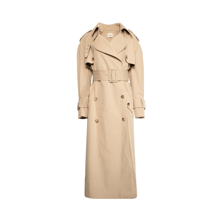 Khaite Rennie Coat "Nude"