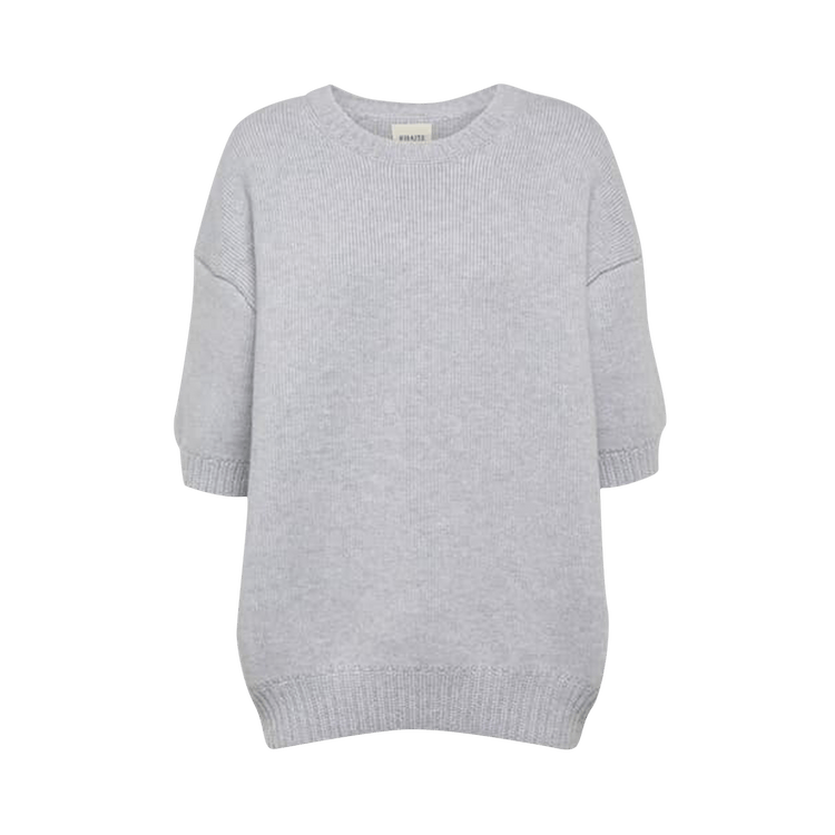 Khaite Nere Sweater "Warm Grey"