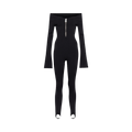Khaite Trinity Catsuit "Black"