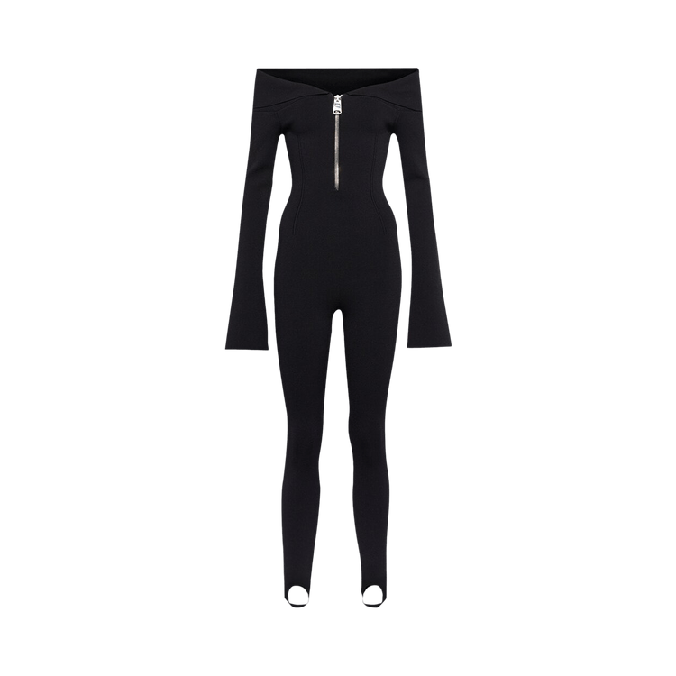 Khaite Trinity Catsuit "Black"