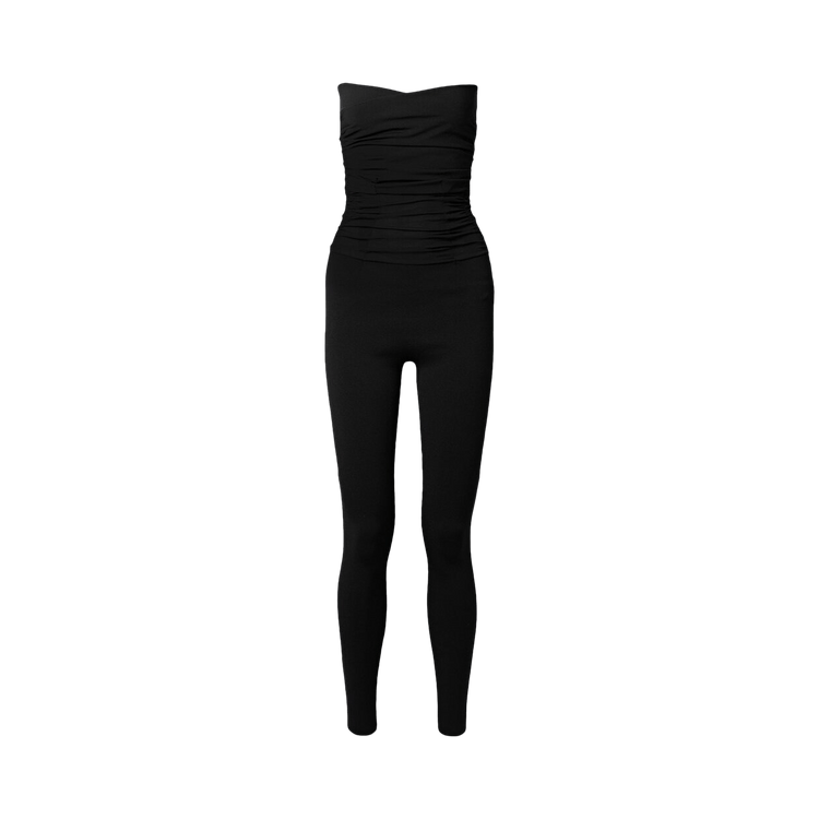Khaite Tela Catsuit "Black"