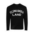 Nahmias Summerland Intarsia Crewneck "Black"