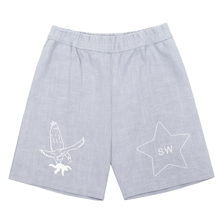 Saintwoods Gym Shorts "Light Blue"