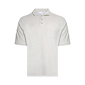 Saintwoods Terry Polo "Light Grey"