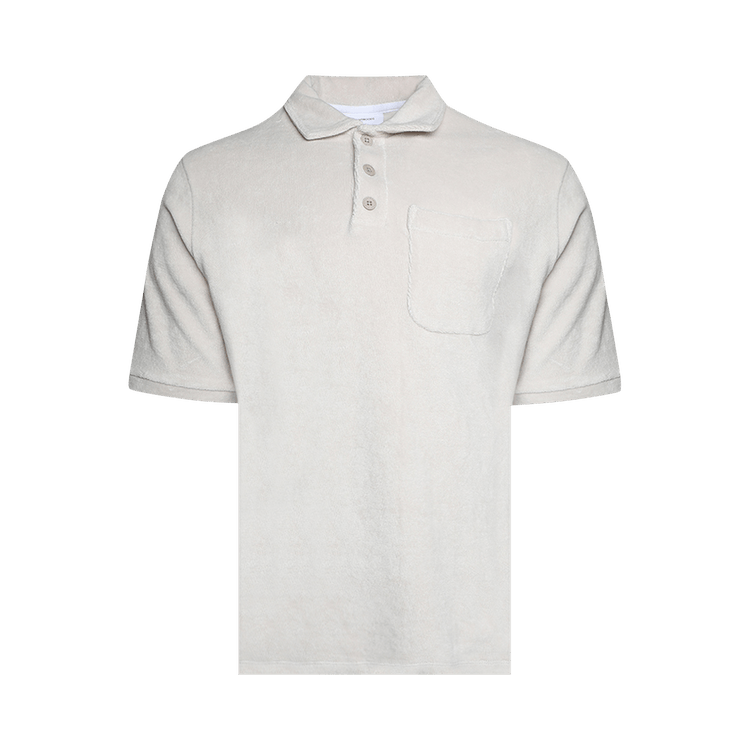 Saintwoods Terry Polo "Light Grey"