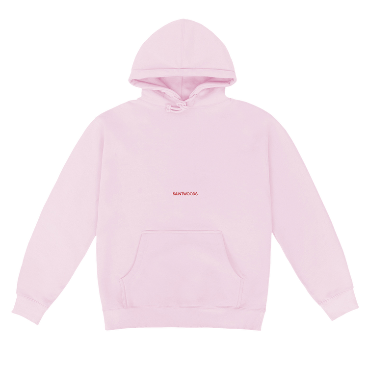 Saintwoods Logo Hoodie "Pink"