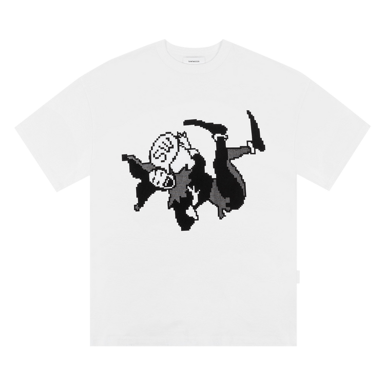 Saintwoods Big Joke Tee "White"