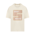 Saintwoods You Go Tee "Natural"