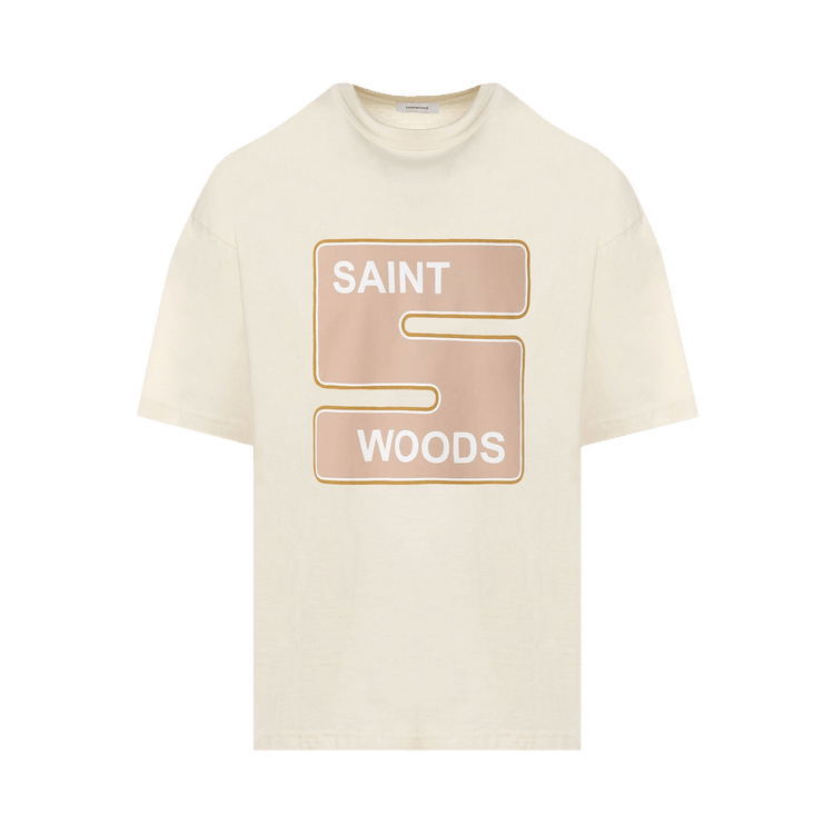 Saintwoods You Go Tee "Natural"
